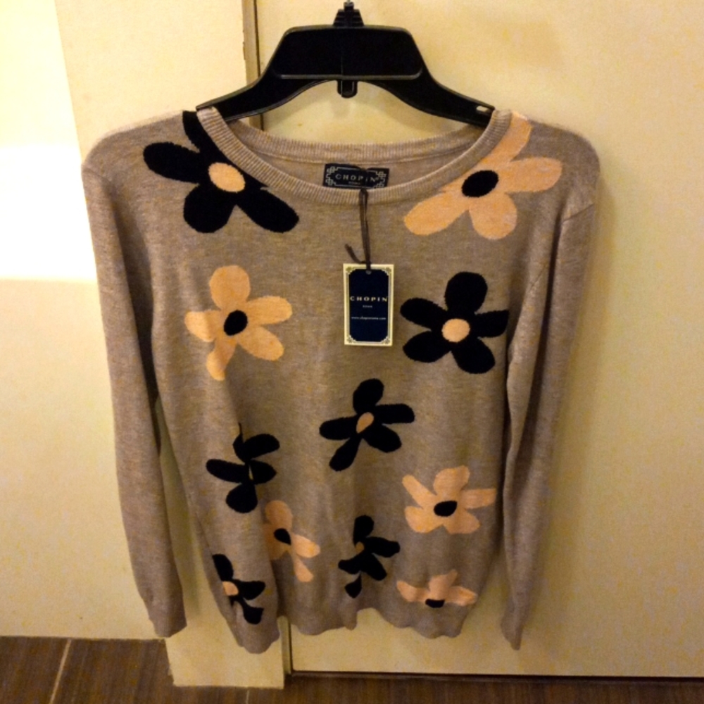 Chopin Roma sweater brand new